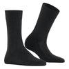 Falke Sensitive London Sokker Bomull Dame Svart 1-pk