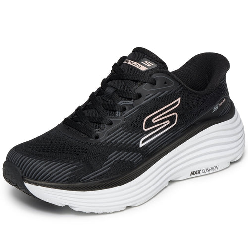Skechers Max Cushioning Endeavour Slip-Ins Black White