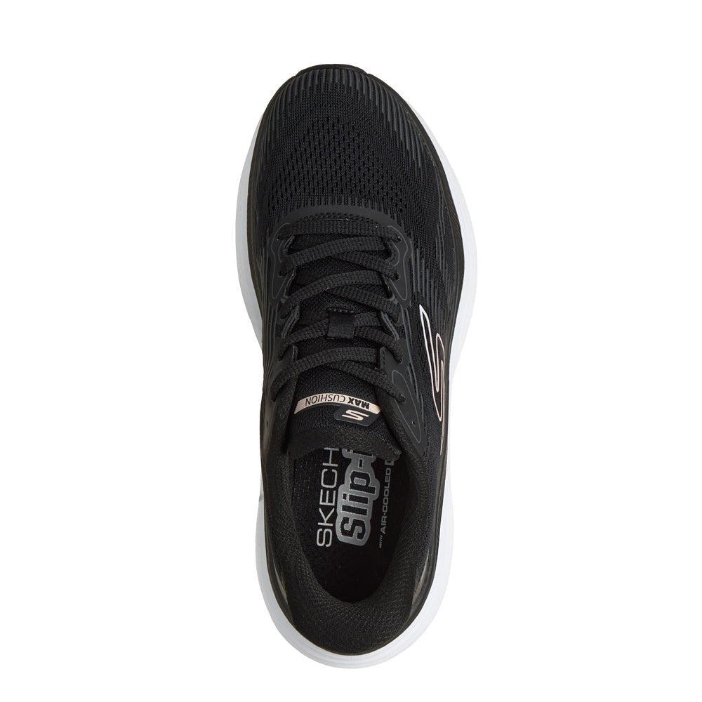 Skechers Max Cushioning Endeavour Slip-Ins Black White
