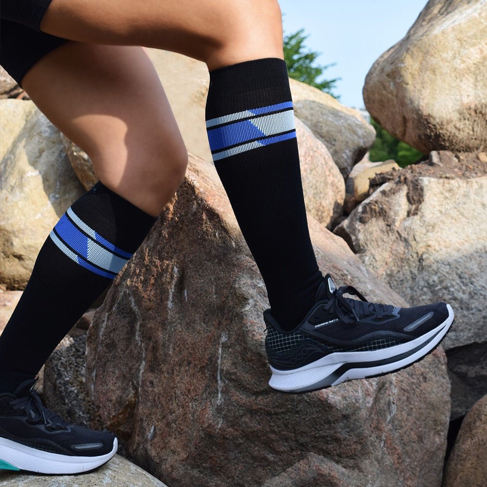 Produktbild 2 - Minfot Sport Kompresjonsstrømper Speed Lyocell