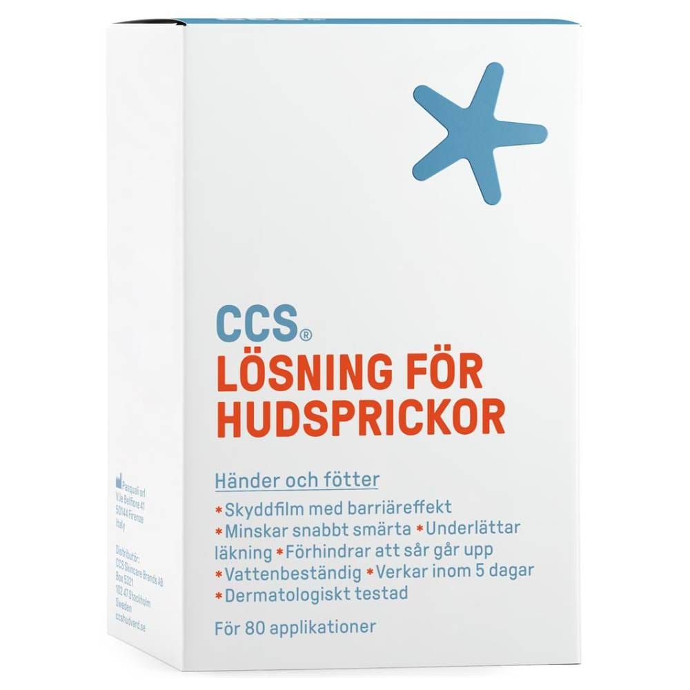 CCS-Løsning for hudsprekker