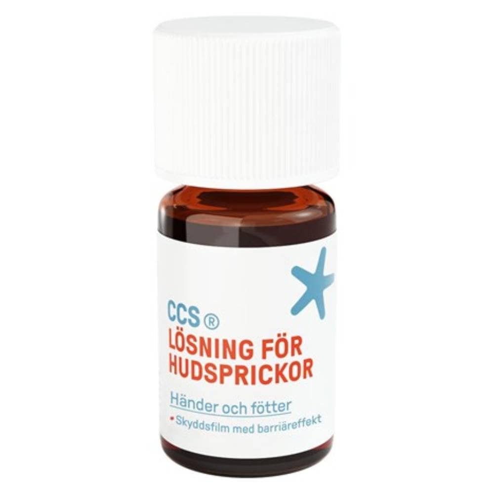 CCS Lösning för hudsprickor