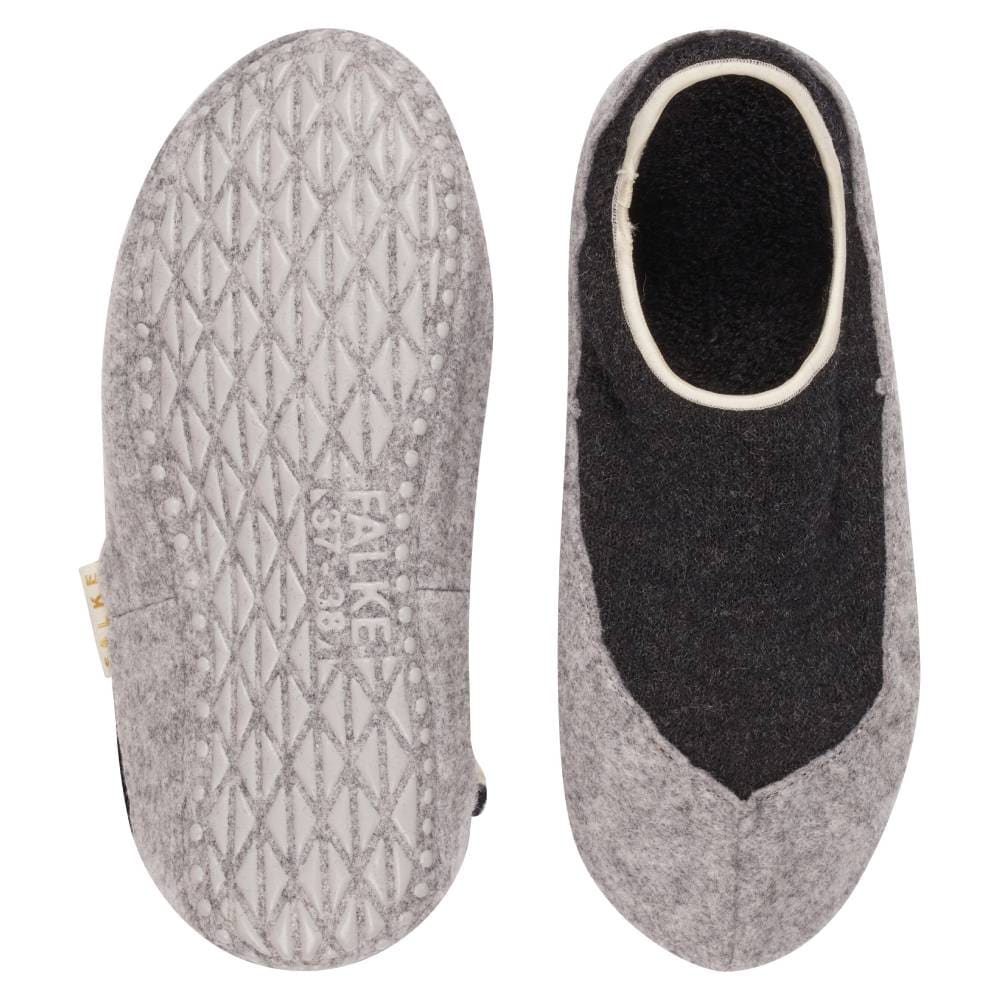 Falke Cosyshoe Low Antisklisokker Dame Grå Mix