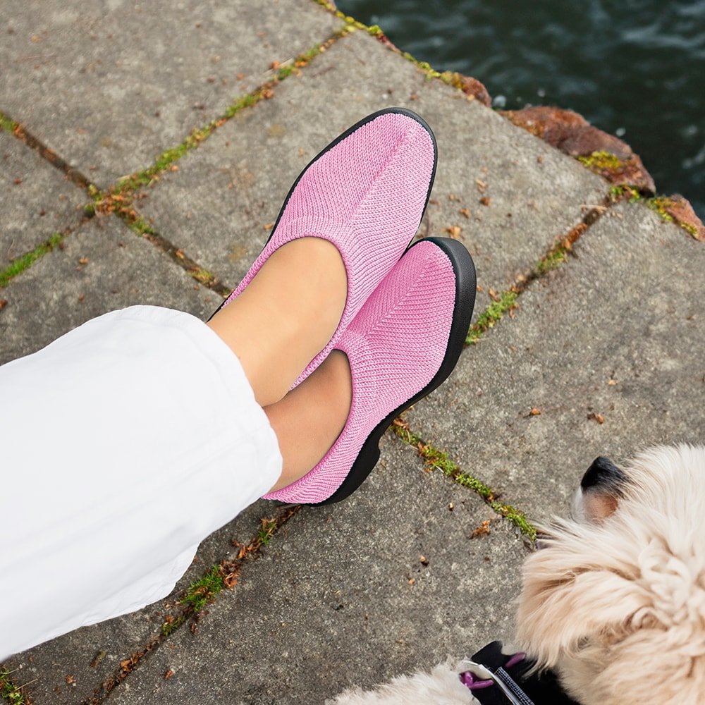 Arcopedico New Sec Stoffsko Pink