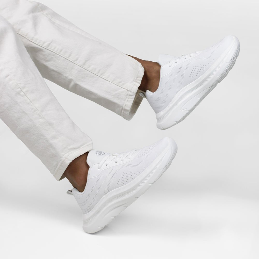 Minfot Enjoy Sneakers Dame Hvit