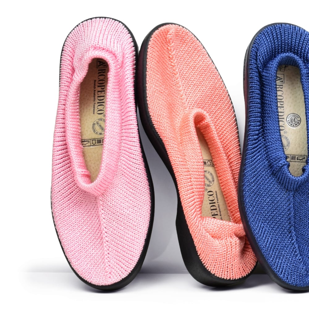 Arcopedico New Sec Stoffsko Pink