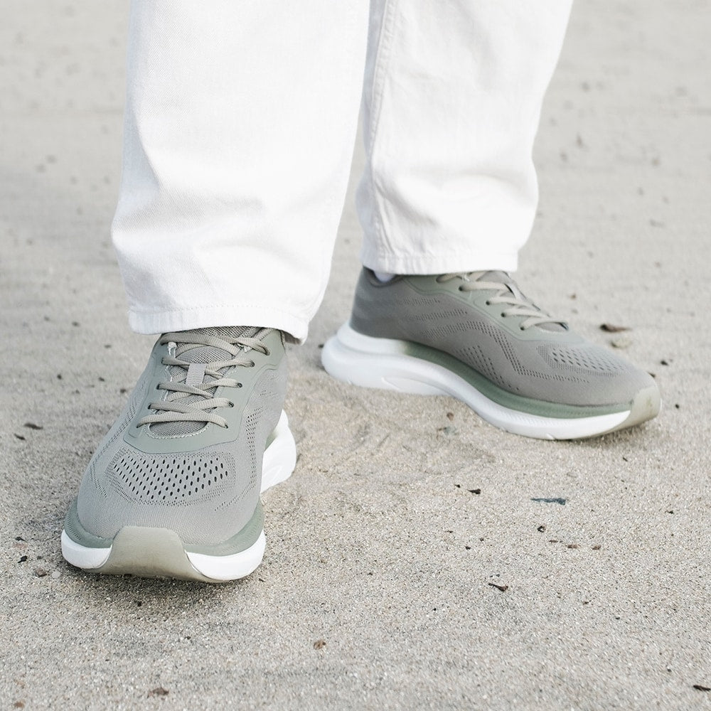 Produktbild 20 - Minfot Sneakers Enjoy Khaki Grön