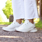 Minfot Journey Sneaker Dame Hvit