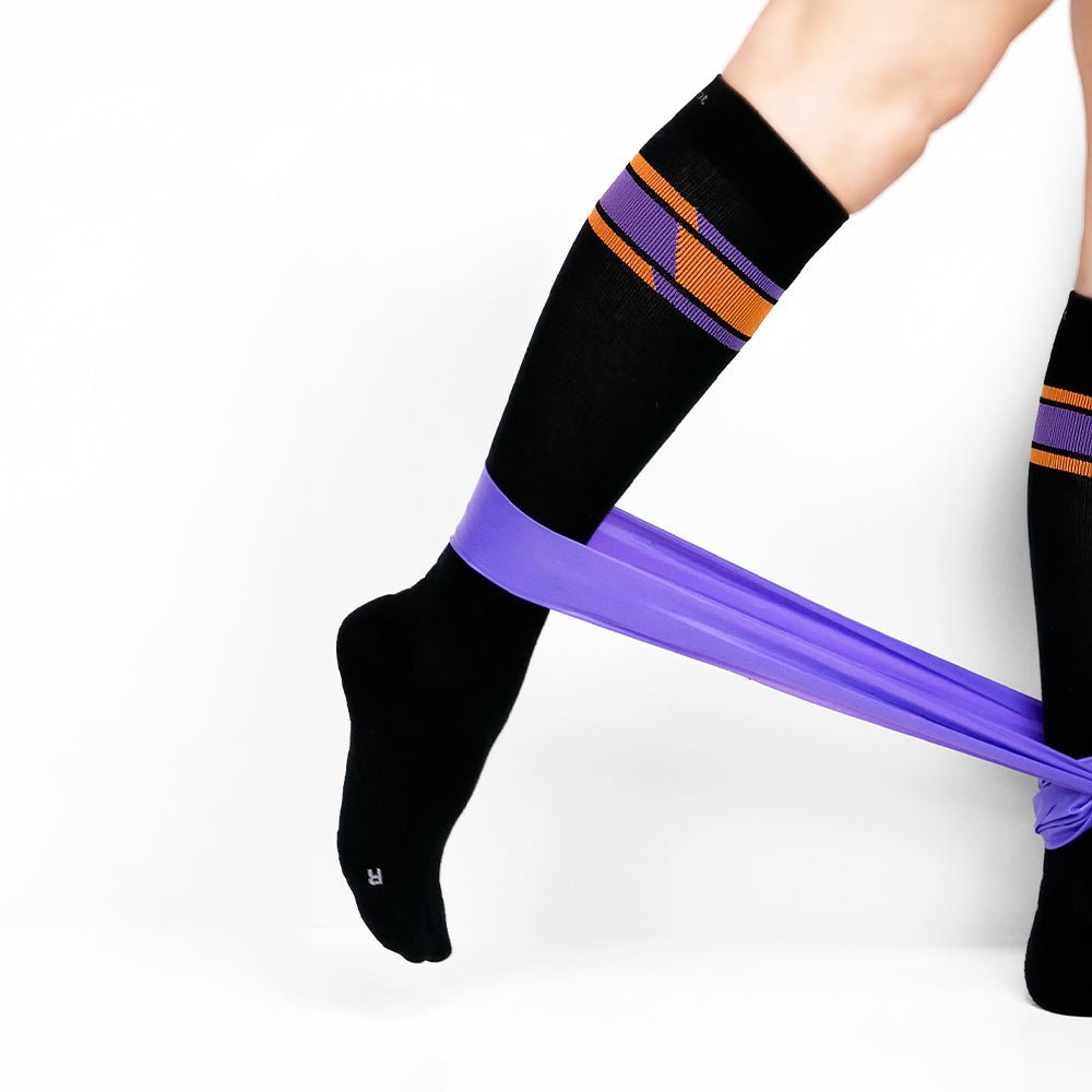 Minfot Sport Kompresjonsstrømper Energy Lyocell 2-pk