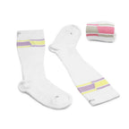 Minfot Sport Kompresjonssokker Lyocell Strong Hvit 2-pk
