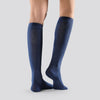 Mabs Støttestrømper Bomull Marinblå