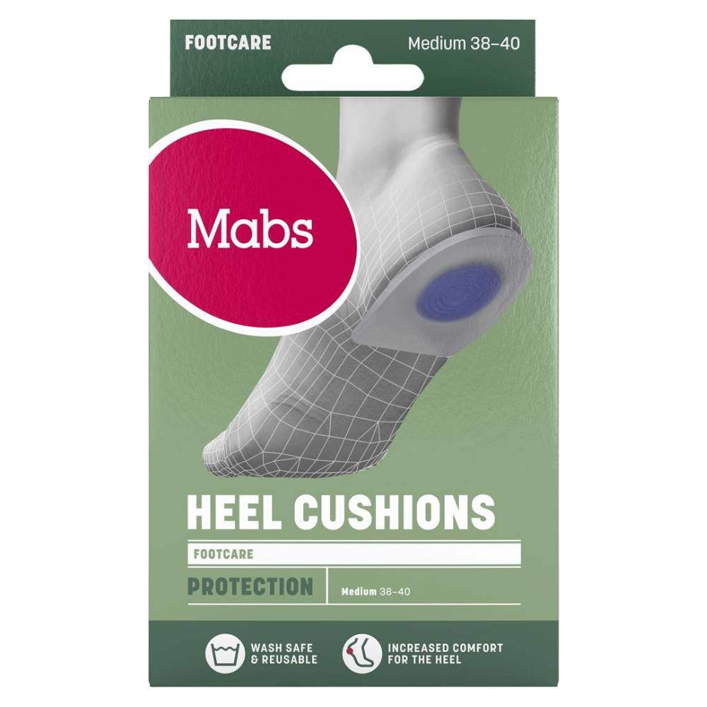 Mabs Heel Cushion Hælinnlegg Silikon
