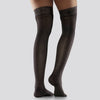 Mabs Støttestrømper Stay Up Nylon Svart
