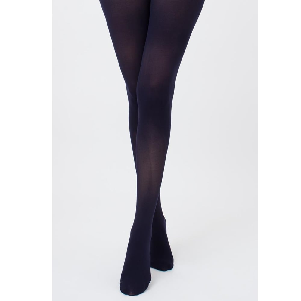 Produktbild 3 - Giulia Blues Nylonstrømpebukser 70 den Navy