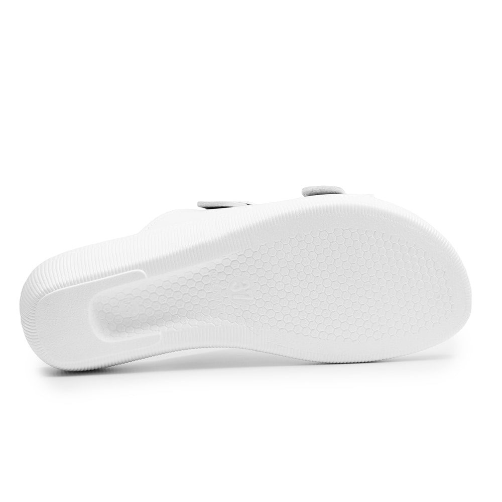 Minfot Massasje Sandaler Dame Hvit