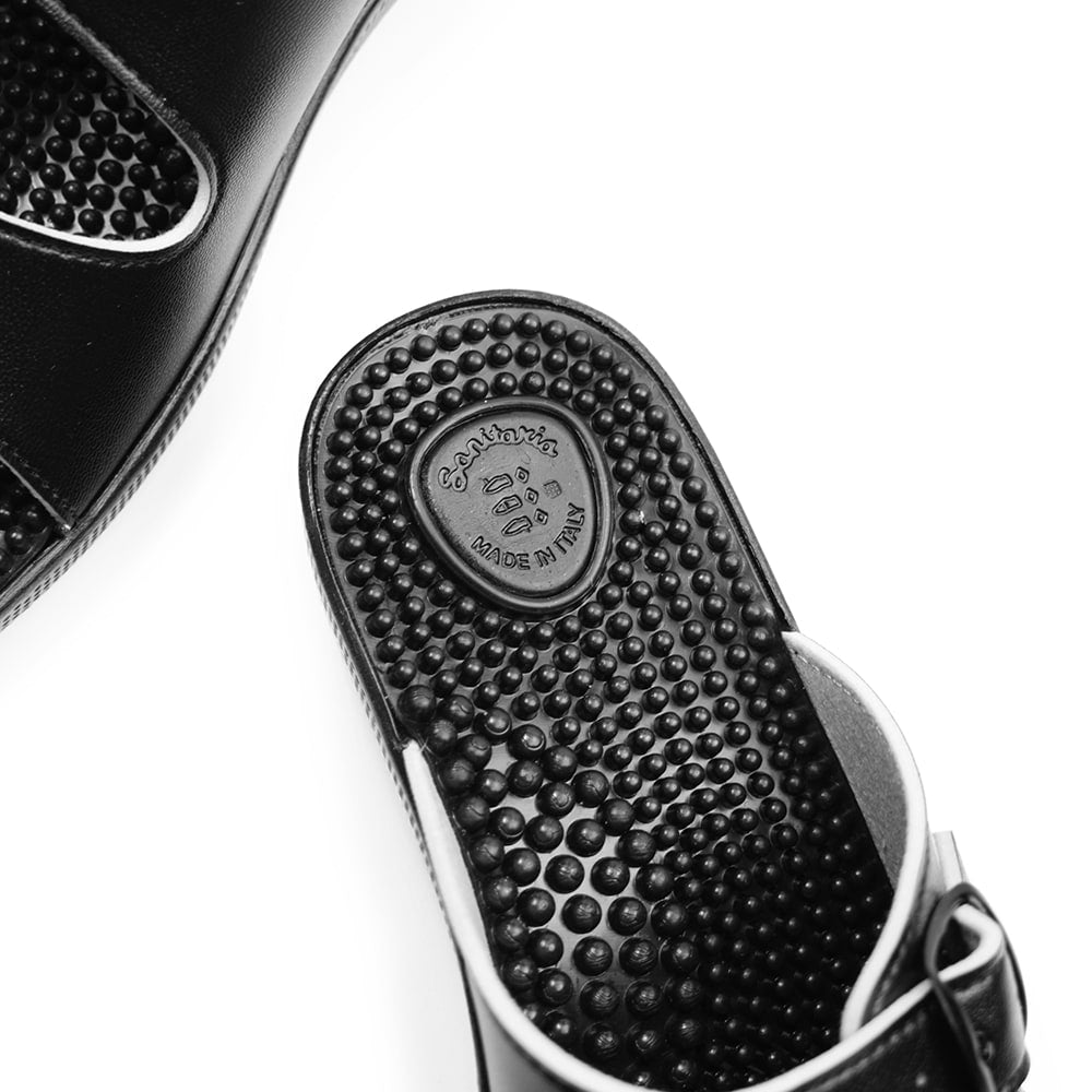 Minfot Massasje Sandaler Dame Svart