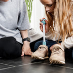 Springyard Målestokk Till Barnesko Kiddy