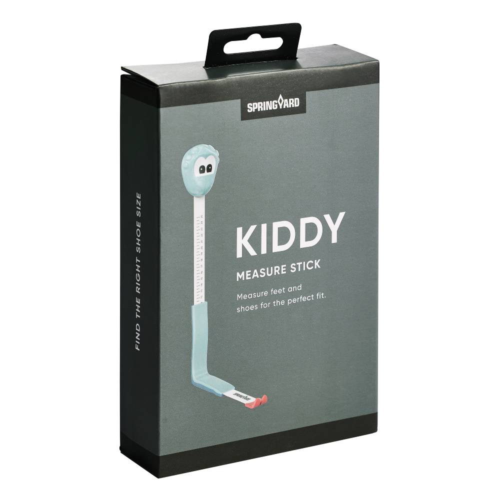 Springyard Målestokk Till Barnesko Kiddy