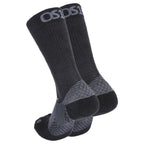 OS1st FS4 Long Hælsporestrømper Merino Svart 1-pk