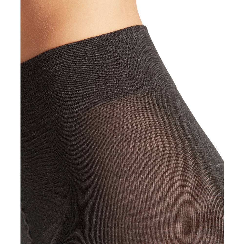 Falke Softmerino Tights Strømpebukse Dame Grå Melange