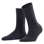 Falke Softmerino Sokker Dame Marineblå 1-pk