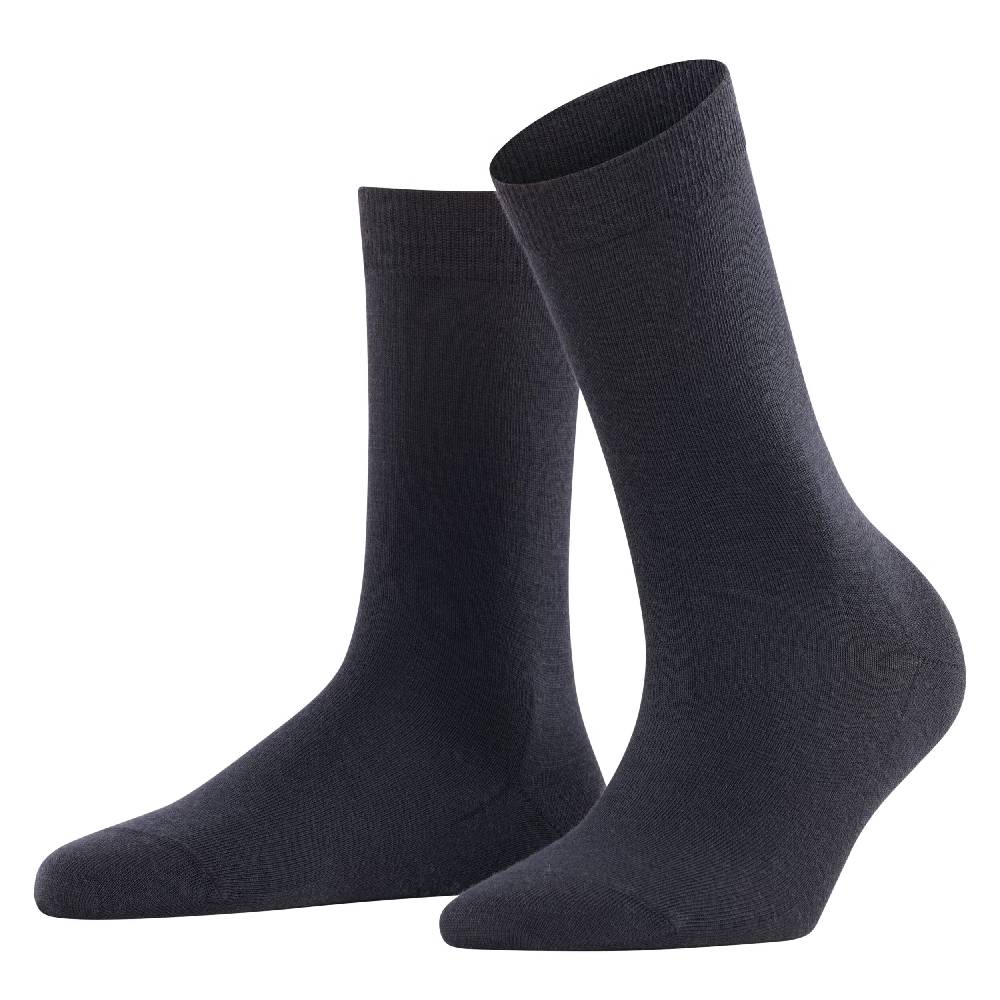 Falke Softmerino Sokker Dame Marineblå 1-pk