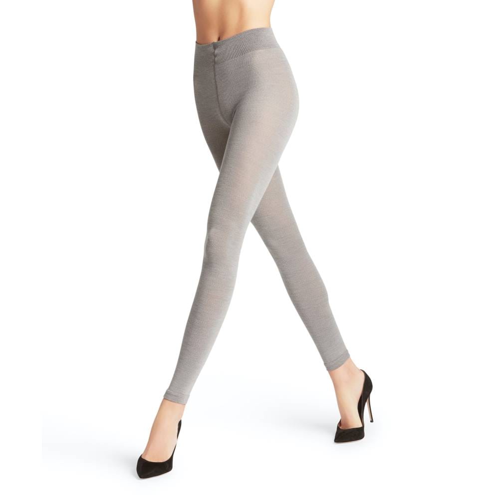 Falke Softmerino Leggings Lys Grå Melange