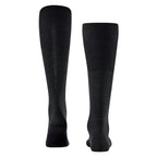 Falke Airport Knee-high Knestrømper Merinoull Herre Svart