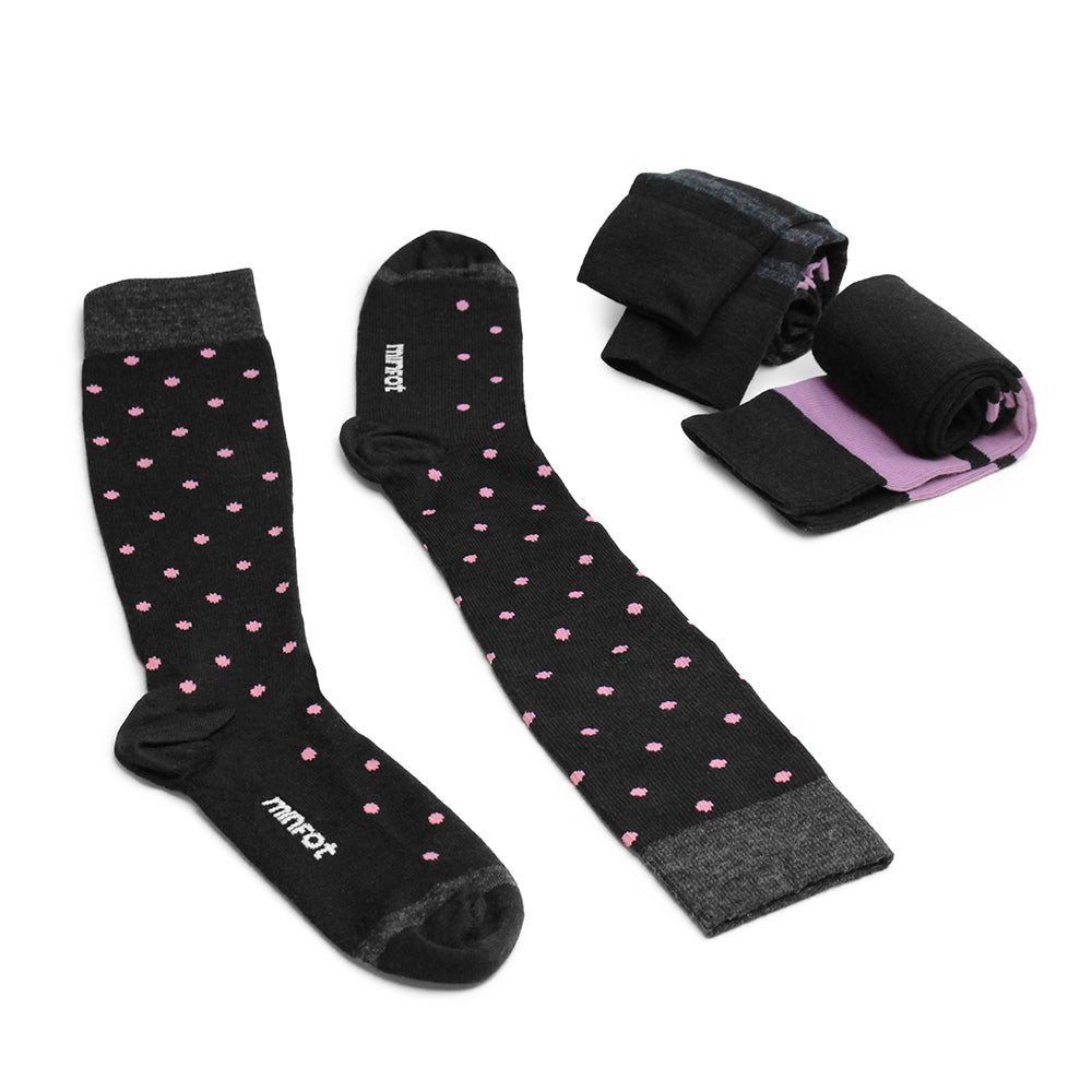 Produktbild 4 - Minfot Støttestrømper Merinoull Sunrise 3-pk