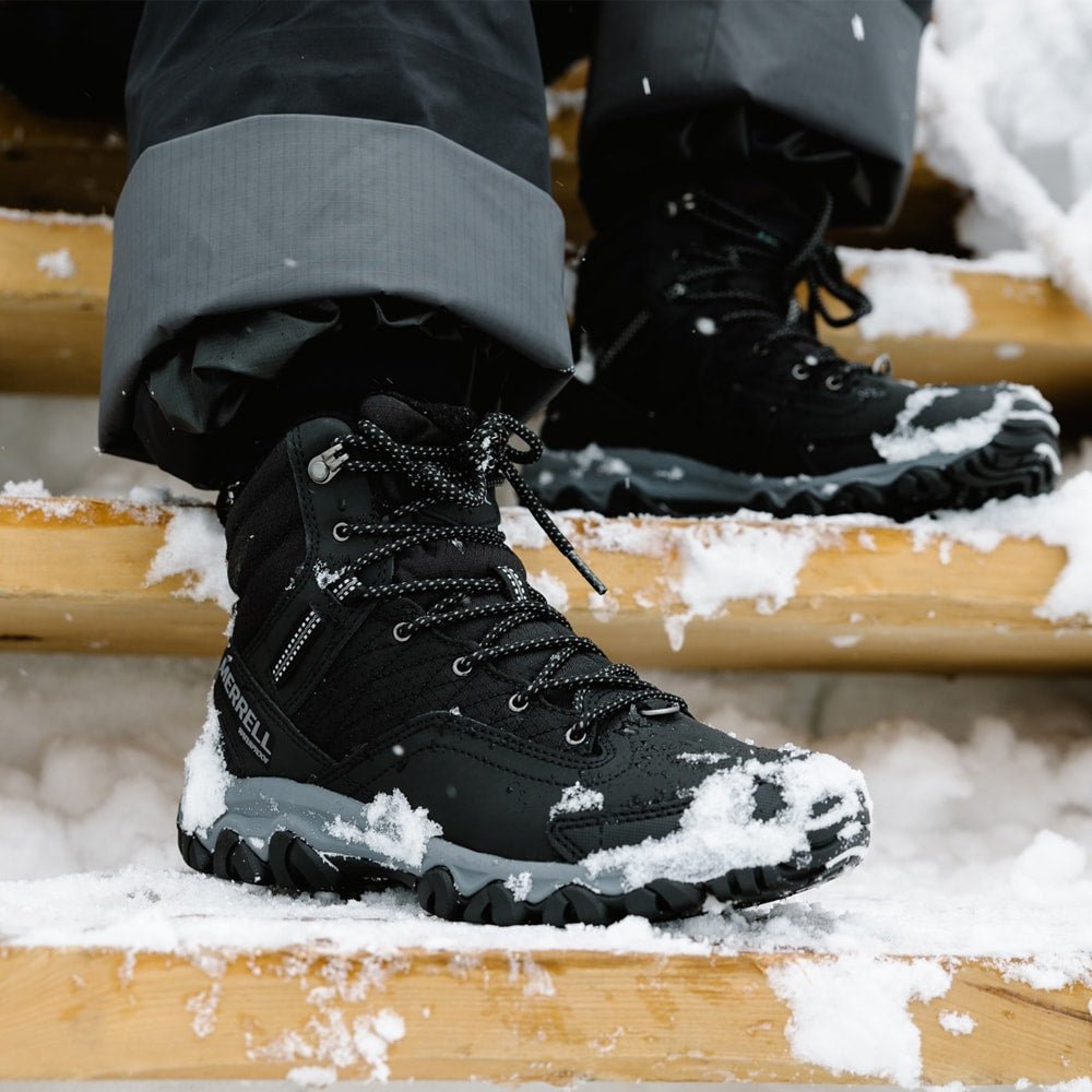 Merrell Thermo Akita Mid WP Herre Vanntette Svart