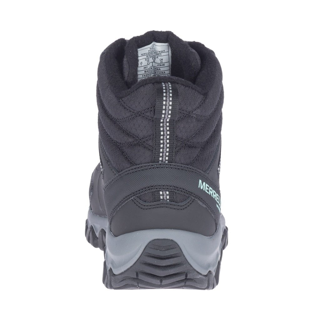 Merrell Thermo Akita Mid WP Dame Vanntette Svart