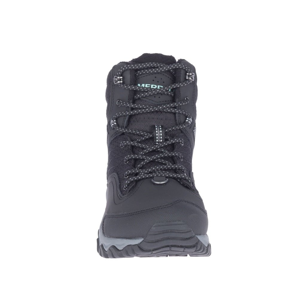 Merrell Thermo Akita Mid WP Dame Vanntette Svart