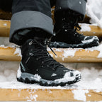 Merrell Thermo Akita Mid WP Dame Vanntette Svart