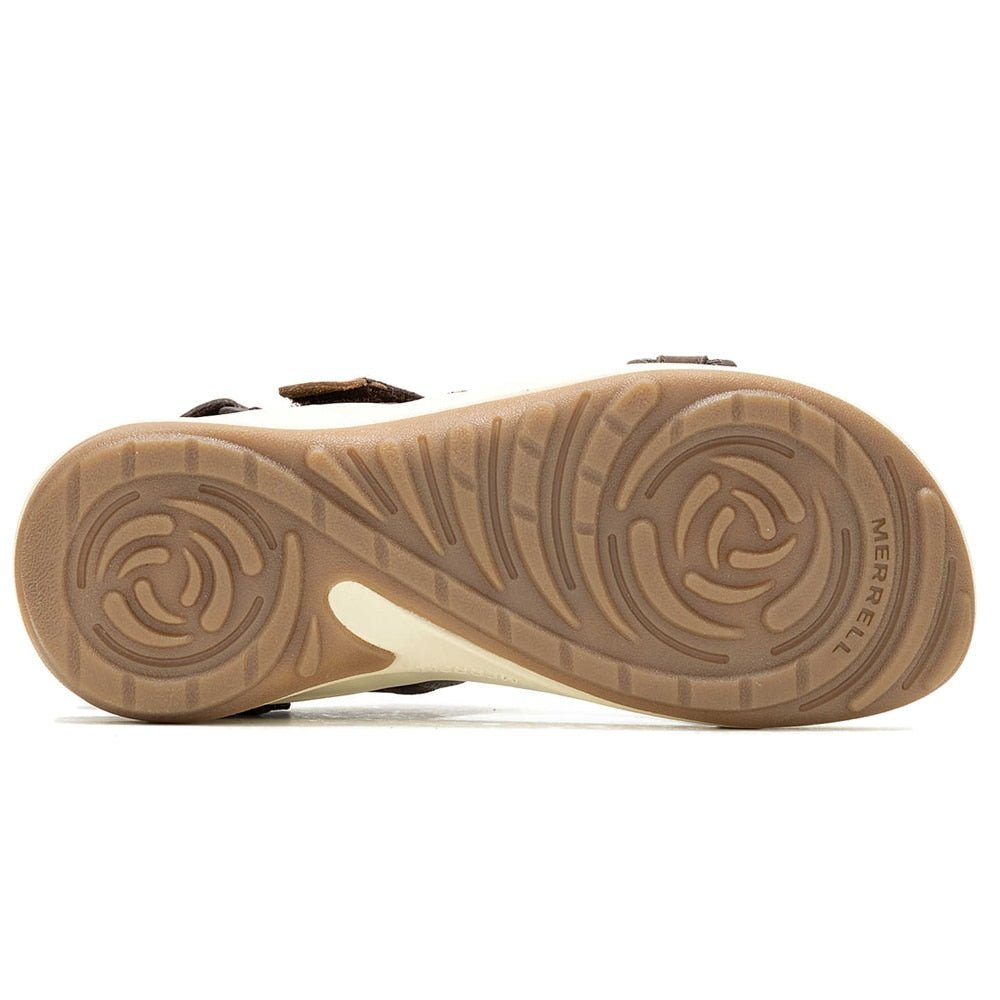 Merrell Terran 4 Backstrap Sandaler Dame Nutshell Bracken