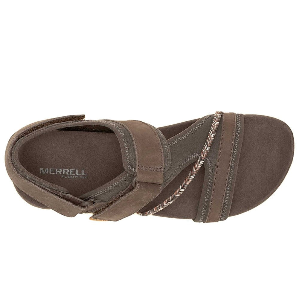 Merrell Terran 4 Backstrap Sandaler Dame Nutshell Bracken