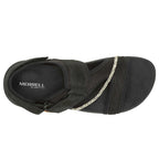 Merrell Terran 4 Backstrap Sandaler Dame Svart