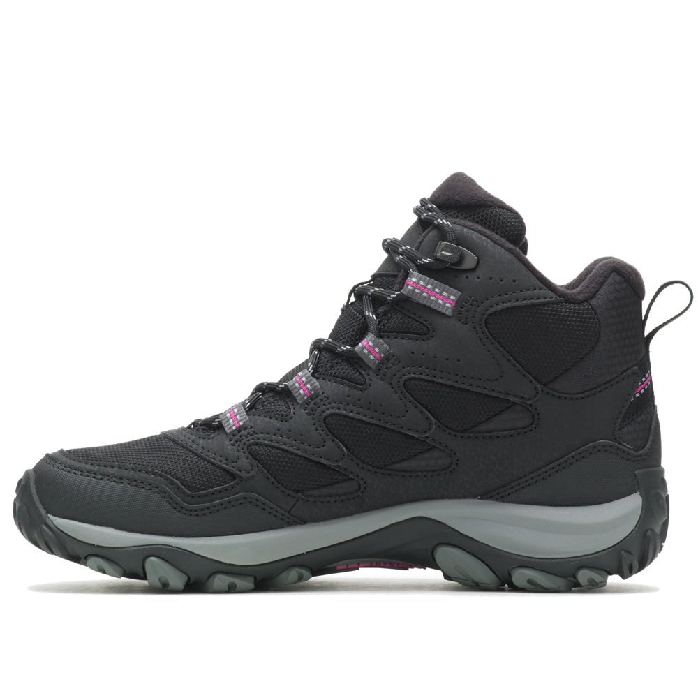 Produktbild 2 - Merrell West Rim Sport Thermo Mid W Vattentäta Vinterskor Svart