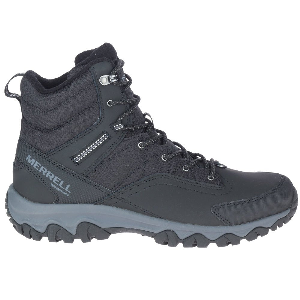Merrell Thermo Akita Mid WP Herre Vanntette Svart