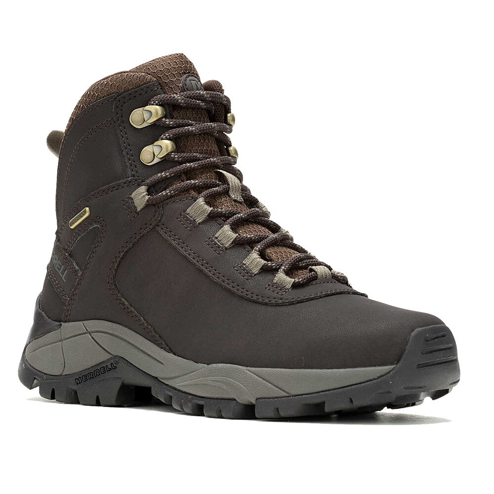 Merrell Vego Mid Dame Vanntett Lær Espresso