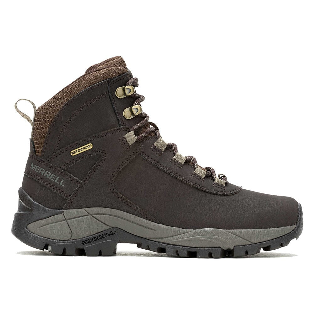 Merrell Vego Mid Dame Vanntett Lær Espresso