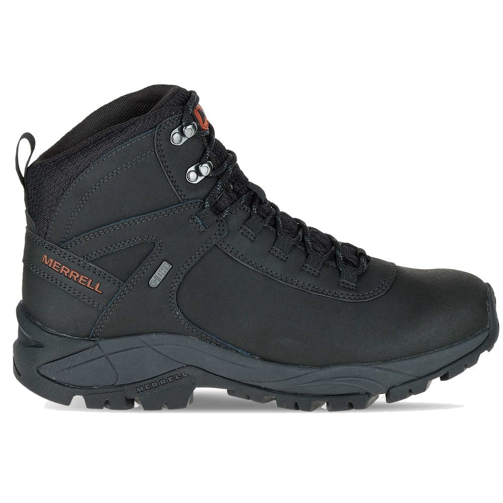 Merrell Tursko Herre Vego Mid Leather WTPF Black