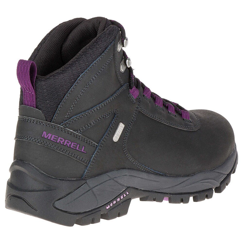 Produktbild 5 - Merrell Dam Vego Mid Leather WTPF Black Gloxinia