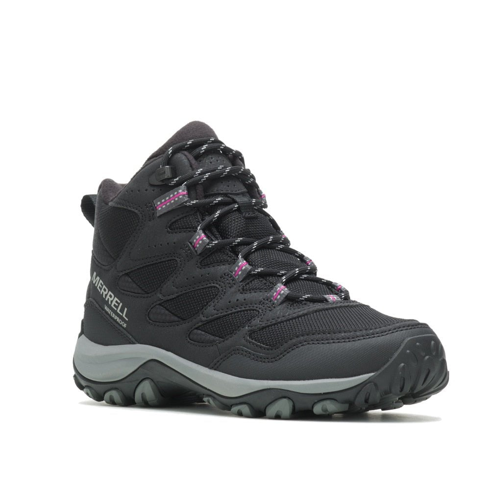 Produktbild 3 - Merrell West Rim Sport Thermo Mid W Vattentäta Vinterskor Svart