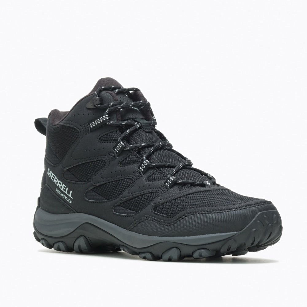 Merrell West Rim Sport Thermo Mid M Vanntette Vintersko Svart