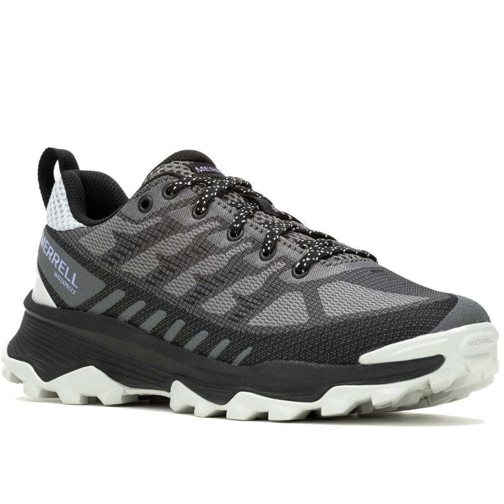 Produktbild 2 - Merrell Moab Speed Eco W Vattentäta skor Charcoal Orchid