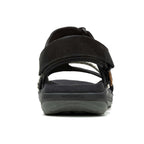 Merrell Terran 4 Backstrap Sandaler Dame Svart