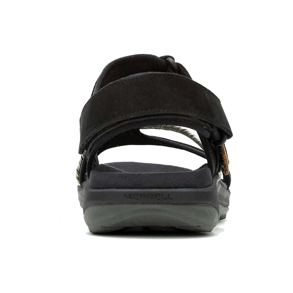 Merrell Terran 4 Backstrap Sandaler Dame Svart