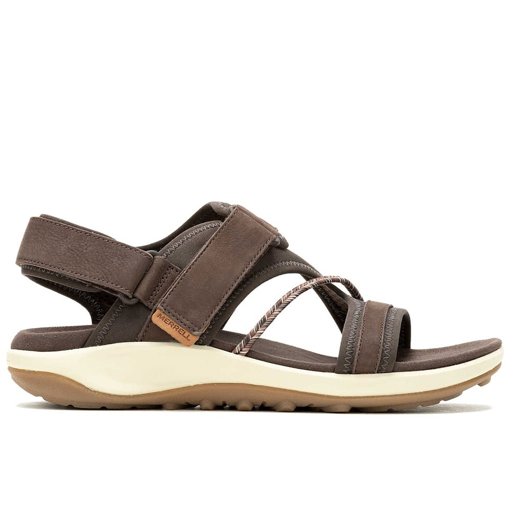 Merrell Terran 4 Backstrap Sandaler Dame Nutshell Bracken