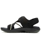 Merrell Terran 4 Backstrap Sandaler Dame Svart
