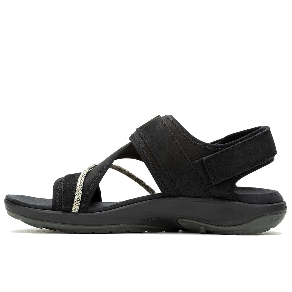 Merrell Terran 4 Backstrap Sandaler Dame Svart
